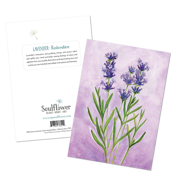 Lavender (Restoration) Card