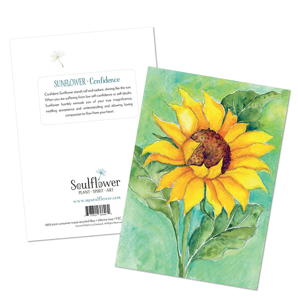 Sunflower (Confidence) Card