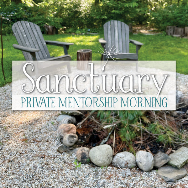 Private Mentorship Mornings in the Sanctuary Garden