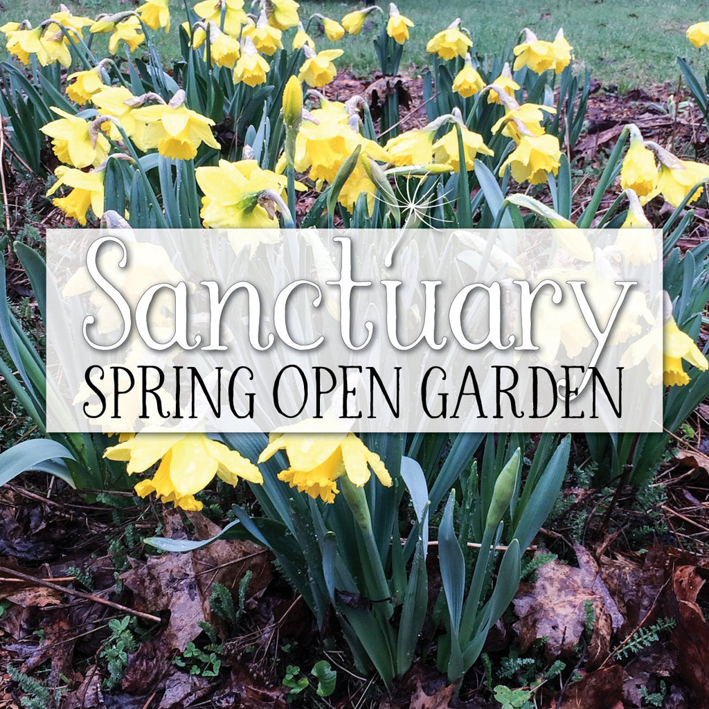 Spring Open Garden ~ May 10th