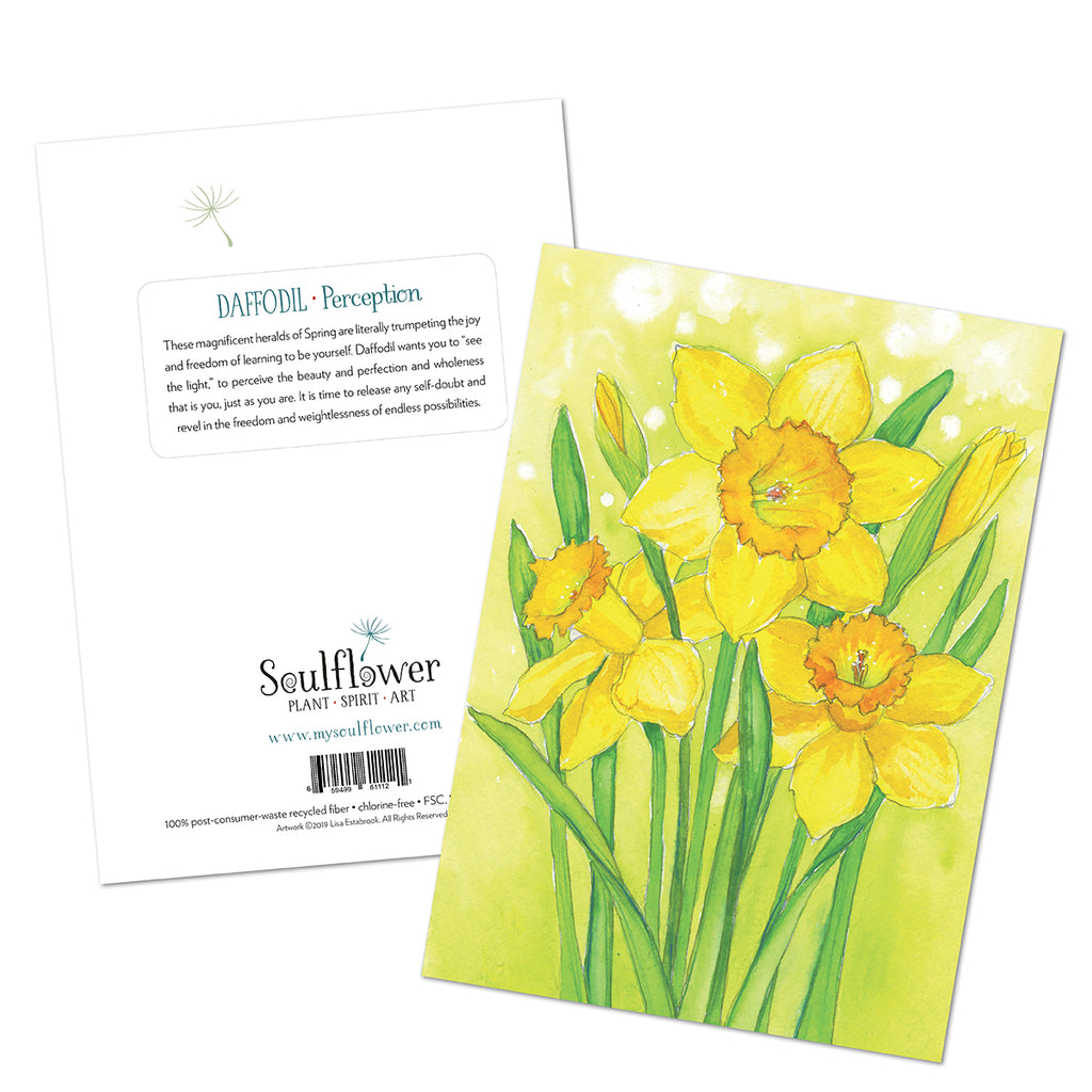 Daffodil (Perception) Card